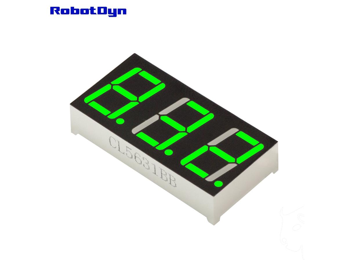 Afișaj 3 cifre LED 0.36" 7-segmente verde poze/3-Digit-7-segments-LED-Display-tube-decimal-dots-GREEN-2.jpg