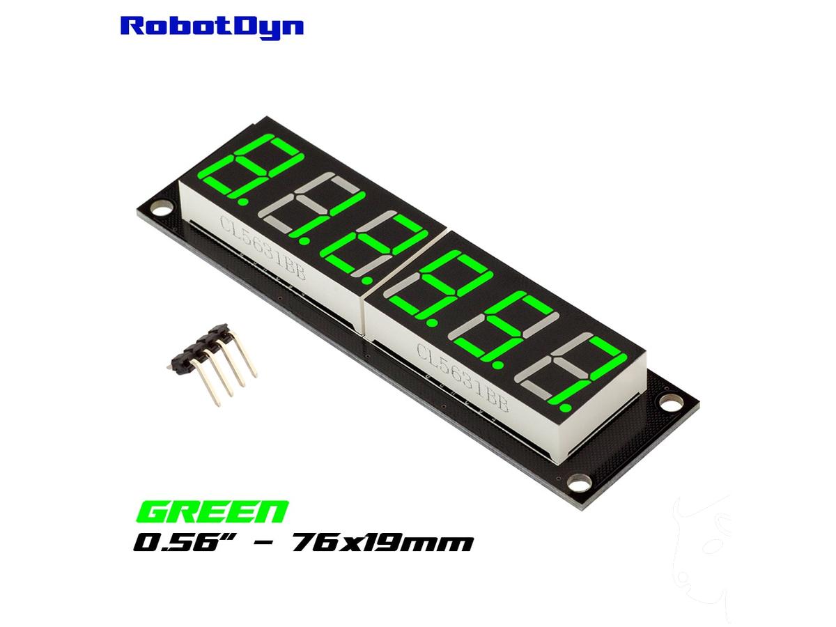 Afișaj 6 cifre LED 0.56" 7-segmente verde poze/6-Digit-LED-0-56-Display-Tube-decimal-1.jpg