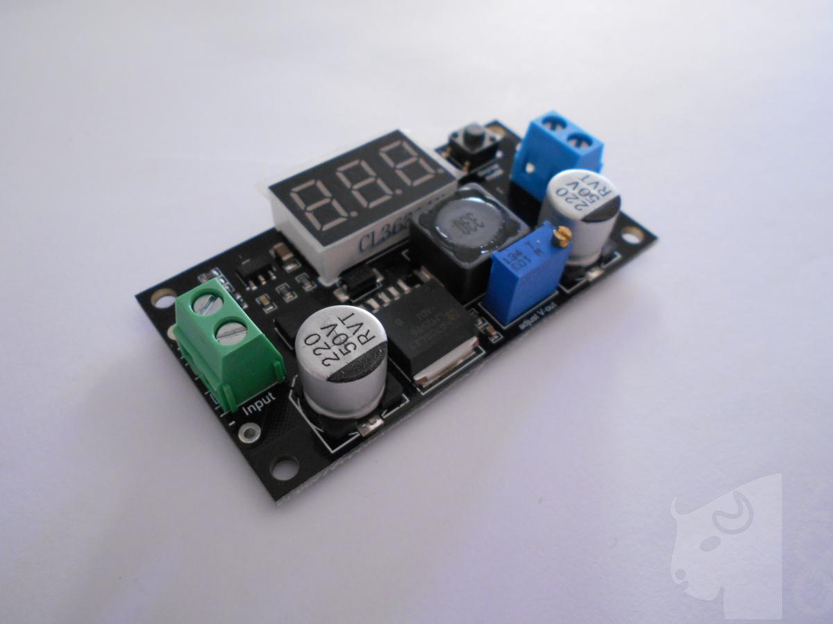 Modul sursă ajustabilă LM2596 cu afișaj LED poze/Adjustable-power-supply-module-DSCN2999.JPG