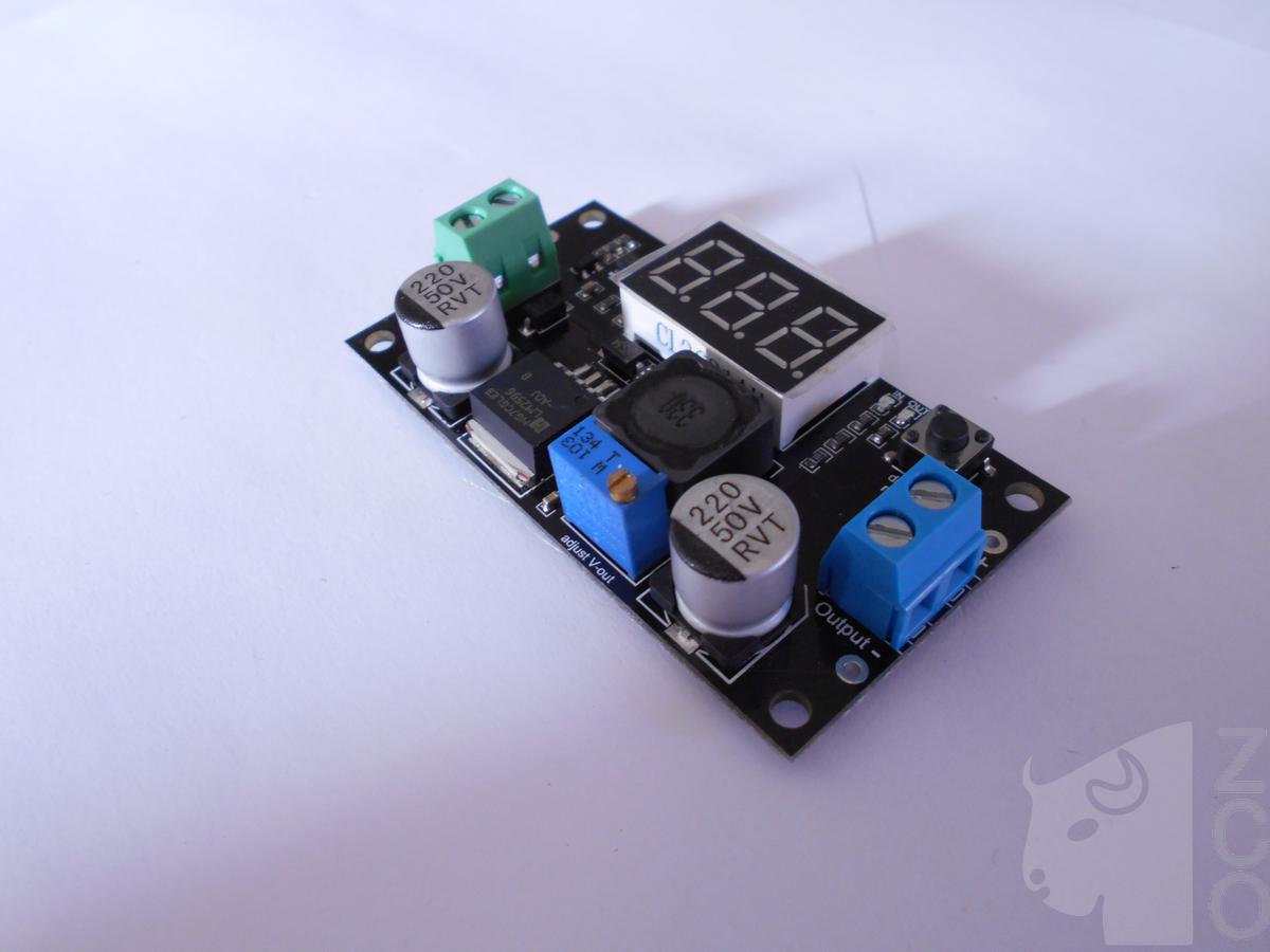 Modul sursă ajustabilă LM2596 cu afișaj LED poze/Adjustable-power-supply-module-DSCN3000.JPG