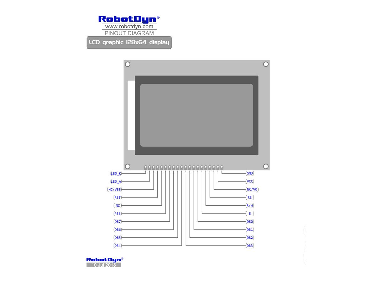 Afișaj LCD 128x64 albastru cu I2C poze/AfisajLCD-128x64-albastru-pinout.jpg