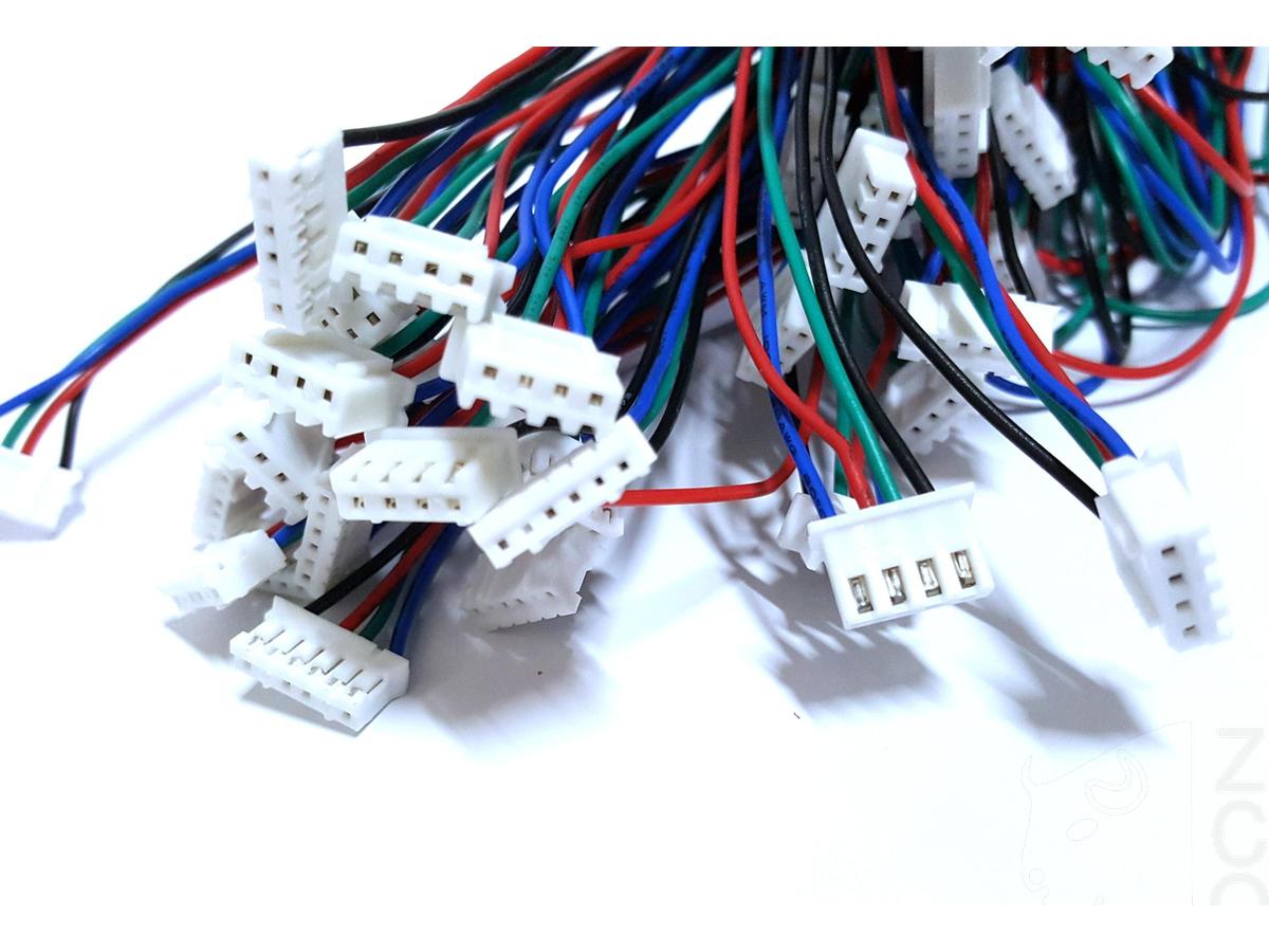 Cablu motor 100cm cu conector alb poze/LNK-Cablu-motor-con-alb-03.jpg