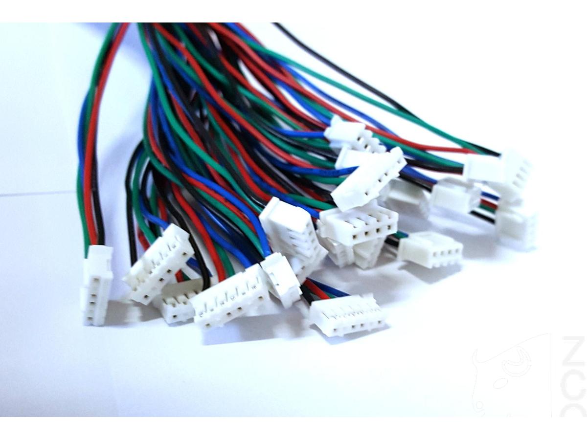Cablu motor 100cm cu conector alb poze/LNK-Cablu-motor-con-alb-04.jpg