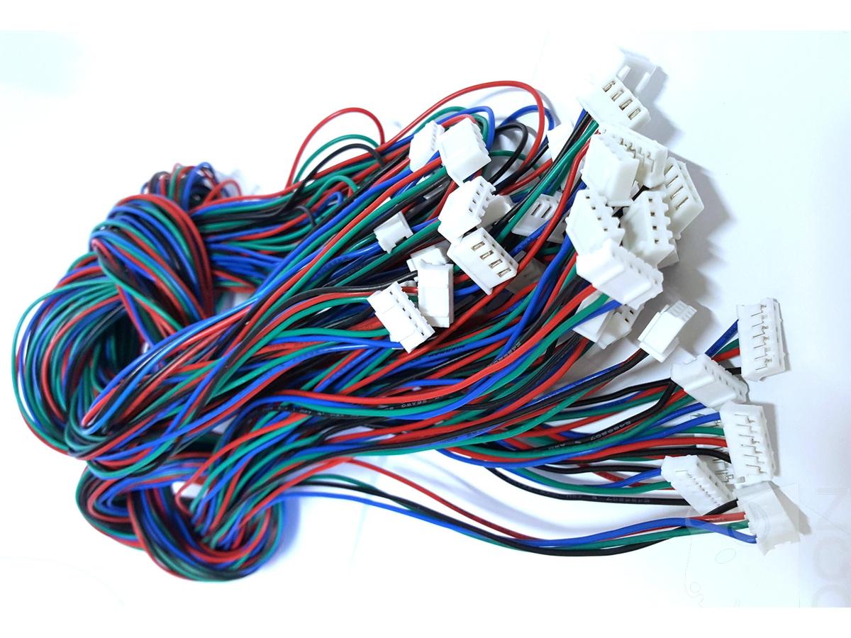 Cablu motor 100cm cu conector alb poze/LNK-Cablu-motor-con-alb-05.jpg