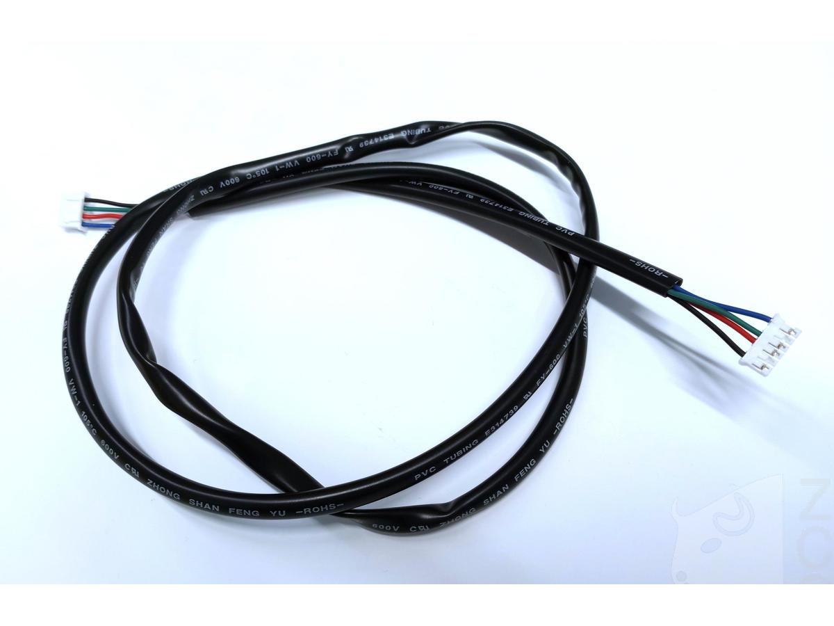 Cablu motor 100cm cu conector alb 2 poze/LNK-Cablu-motor-con-alb-2-03.jpg