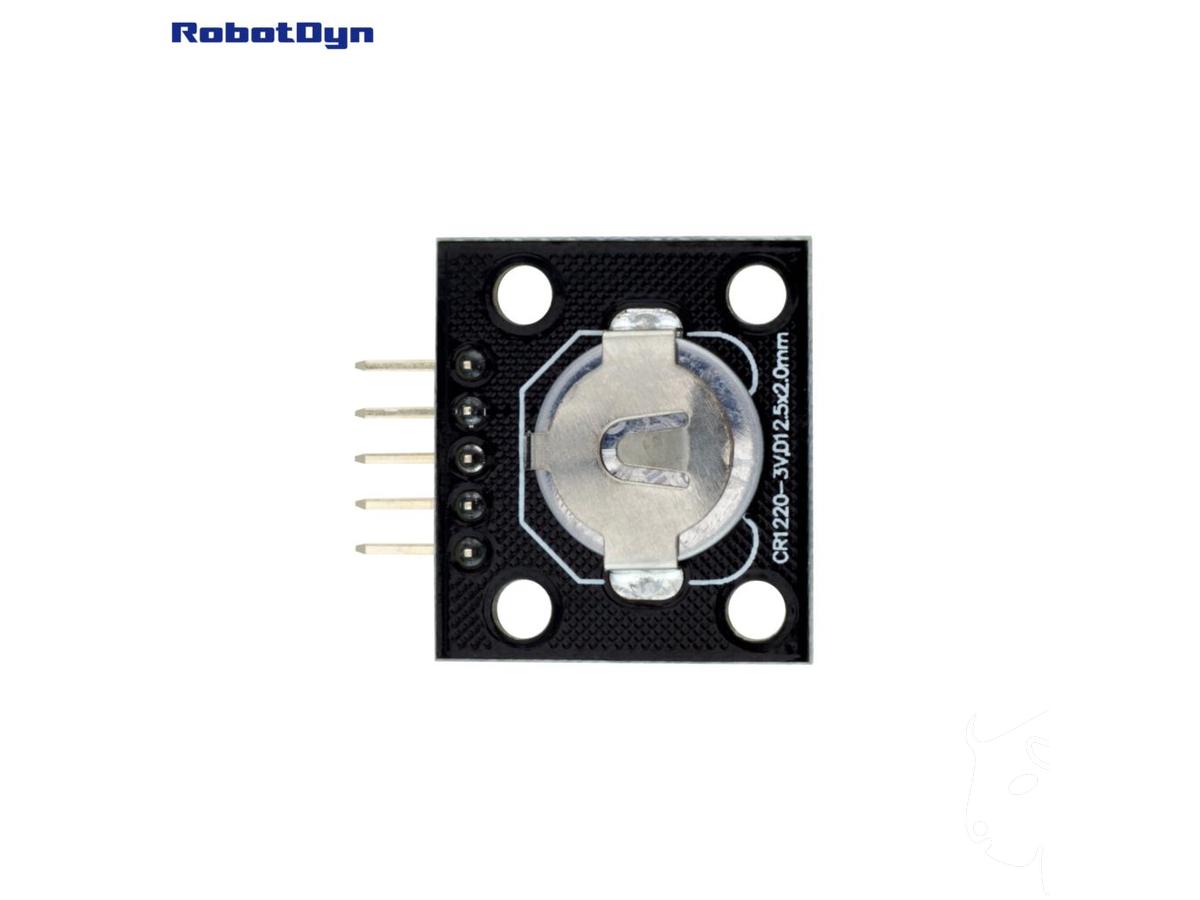 Modul ceas RTC cu baterie poze/RTC-Real-Time-Clock-DS1307-module-with-battery-4.jpg