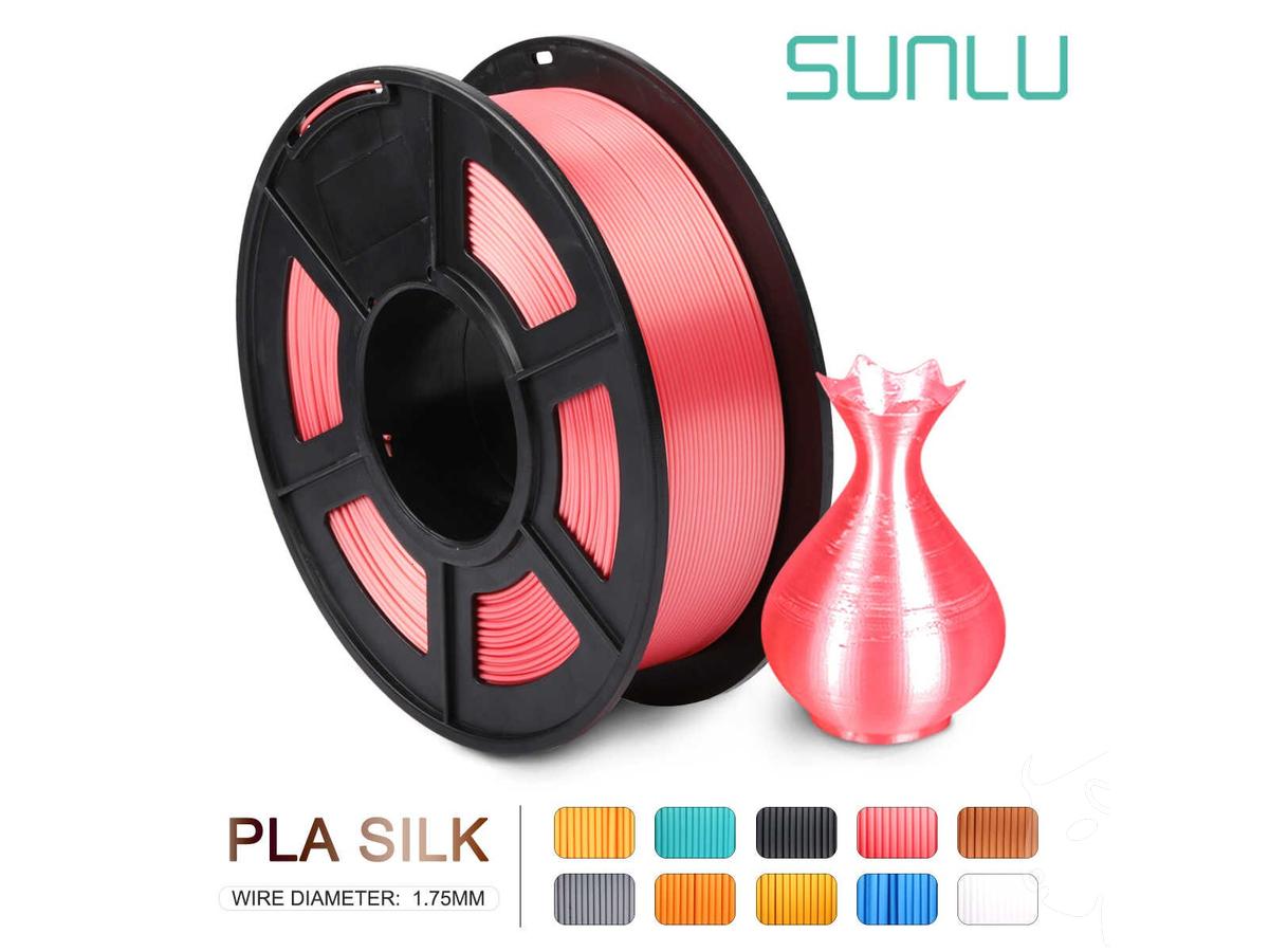 Sunlu PLA roșu-pepene lucios poze/SILK-Filament-PLA-watermelon-red-1.jpg